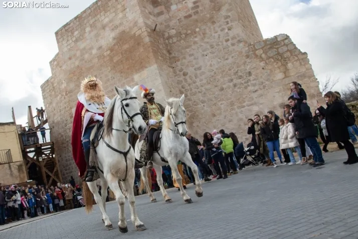 Reyes Magos Almazán 2024