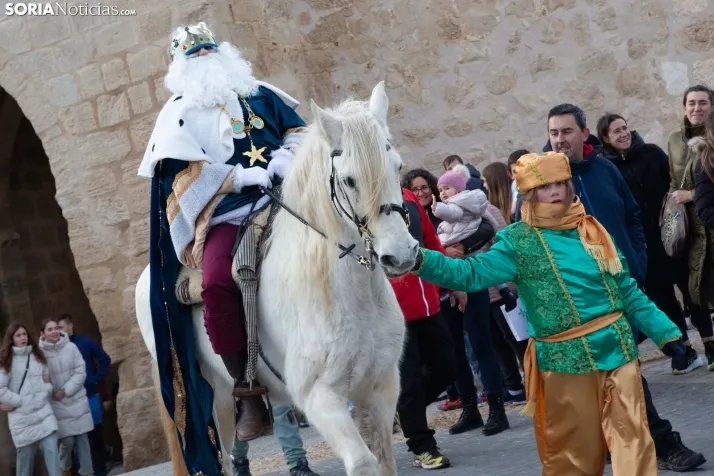 Reyes Magos Almazán 2024