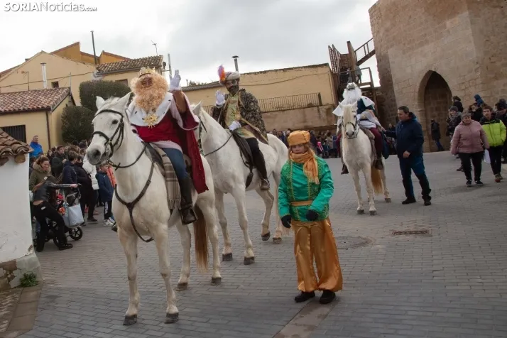 Reyes Magos Almazán 2024