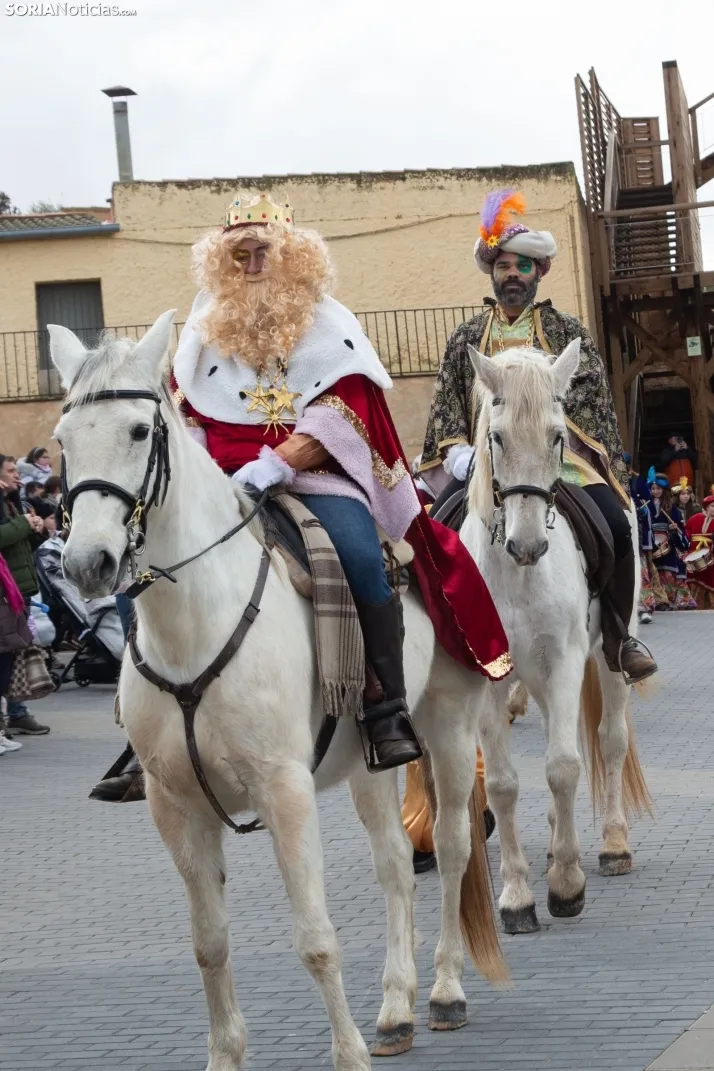 Reyes Magos Almazán 2024