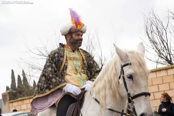 Reyes Magos Almazán 2024