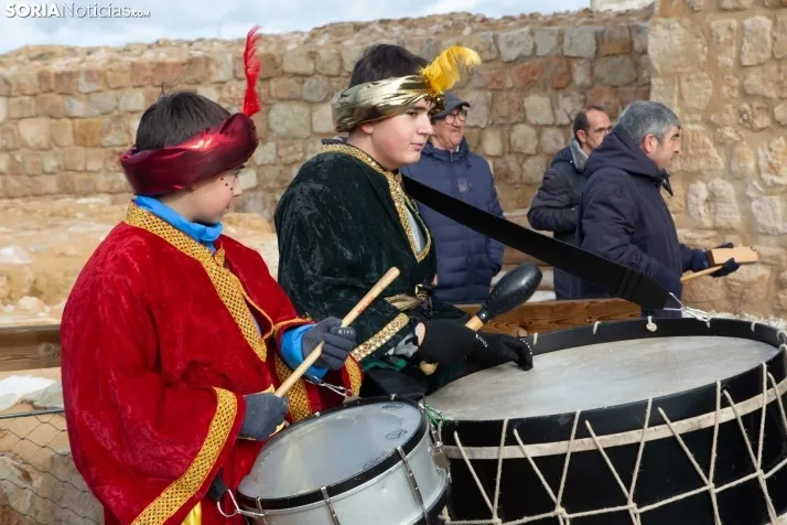 Reyes Magos Almazán 2024