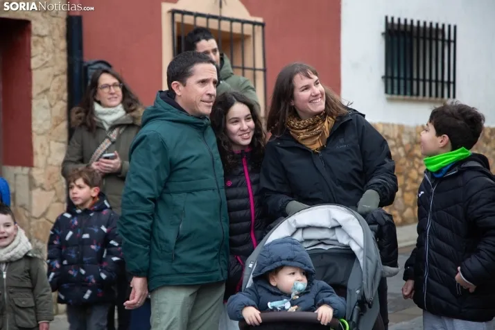 Reyes Magos Almazán 2024