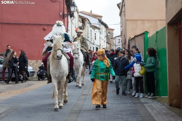 Reyes Magos Almazán 2024