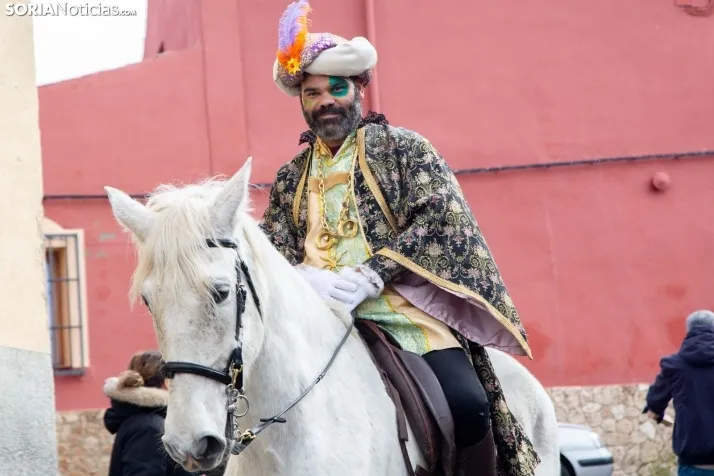 Reyes Magos Almazán 2024