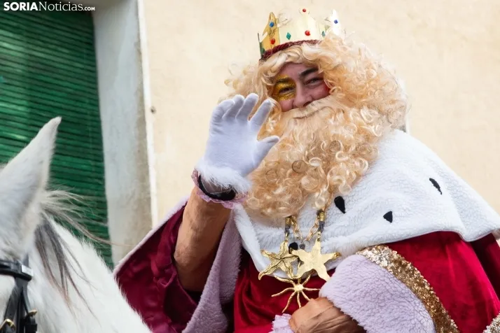 Reyes Magos Almazán 2024