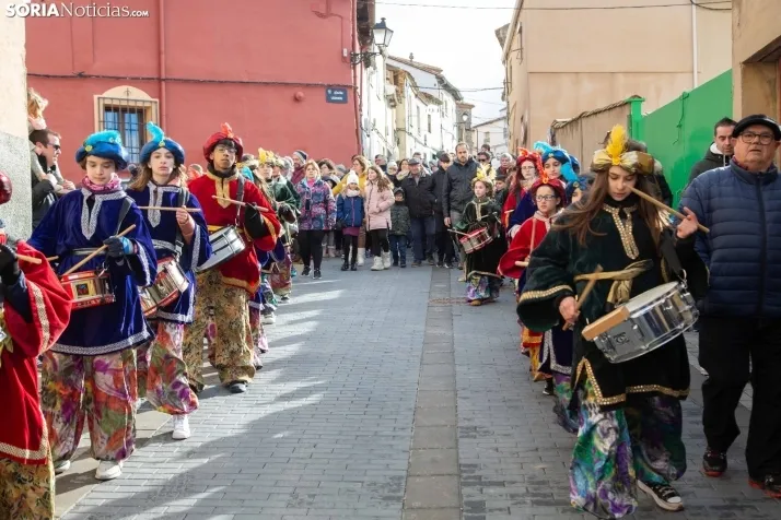 Reyes Magos Almazán 2024