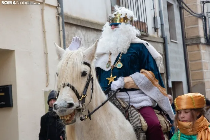 Reyes Magos Almazán 2024
