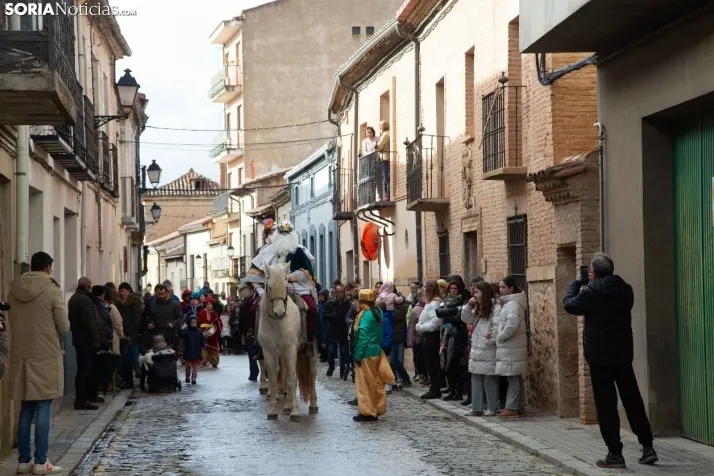 Reyes Magos Almazán 2024