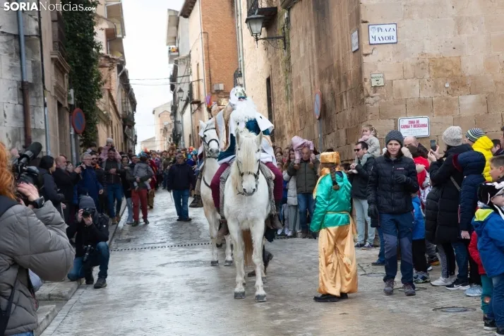 Reyes Magos Almazán 2024