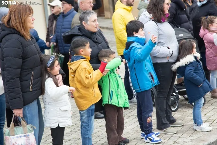 Reyes Magos Almazán 2024