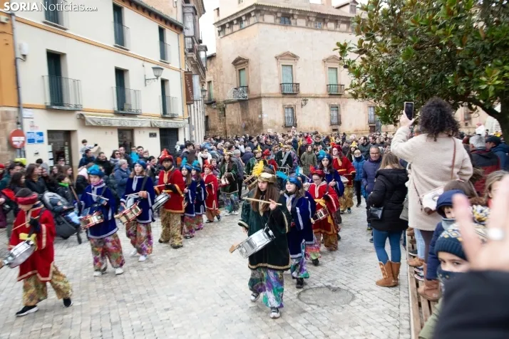 Reyes Magos Almazán 2024