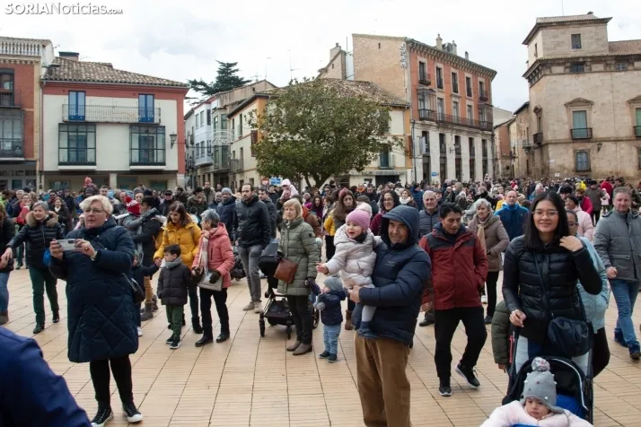 Reyes Magos Almazán 2024