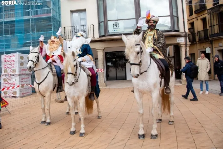 Reyes Magos Almazán 2024
