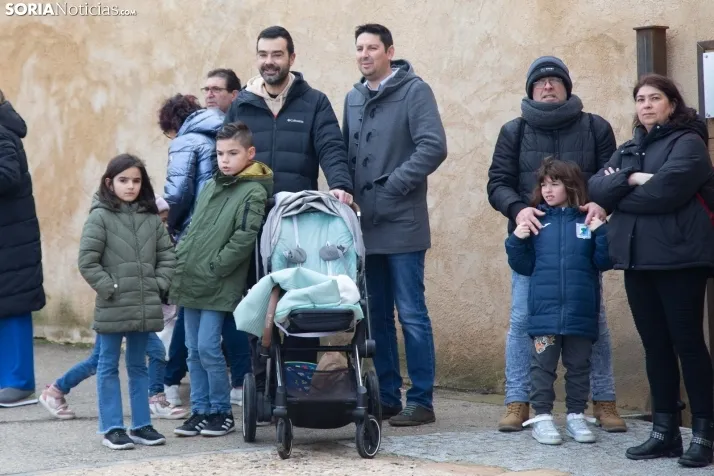 Reyes Magos Almazán 2024