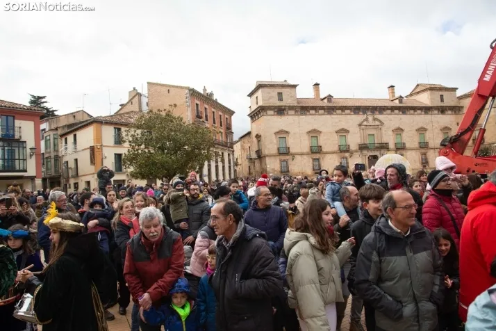 Reyes Magos Almazán 2024