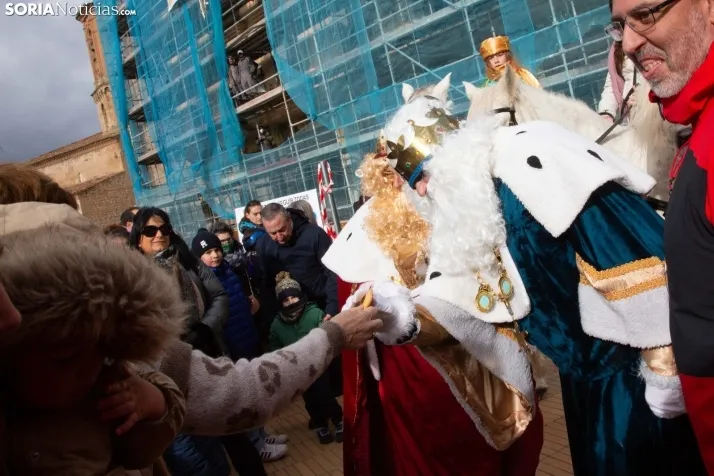 Reyes Magos Almazán 2024