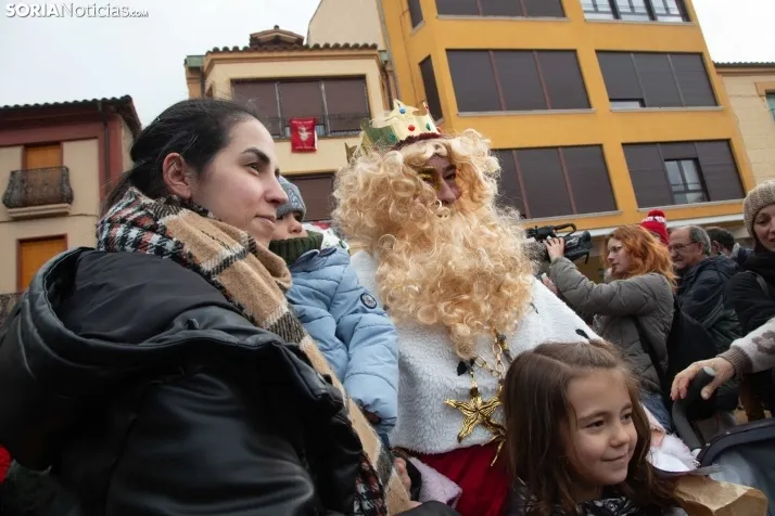 Reyes Magos Almazán 2024