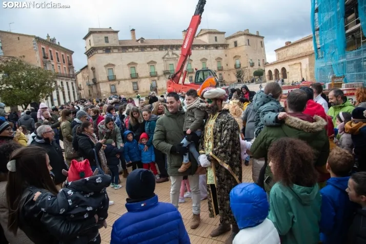 Reyes Magos Almazán 2024