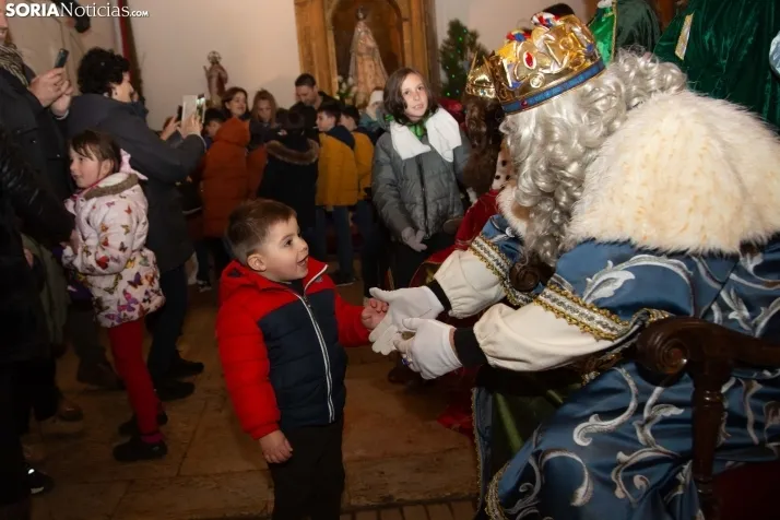 Reyes Magos El Burgo 2024
