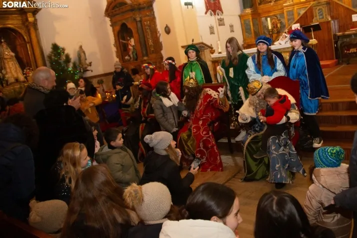 Reyes Magos El Burgo 2024