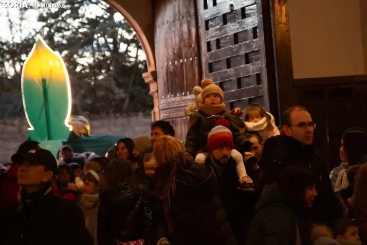 Reyes Magos El Burgo 2024