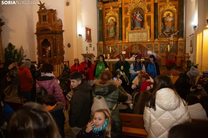 Reyes Magos El Burgo 2024