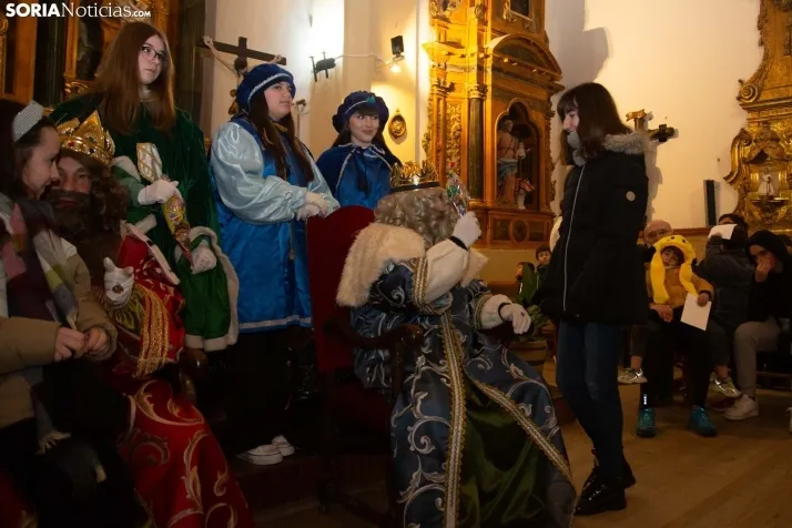 Reyes Magos El Burgo 2024