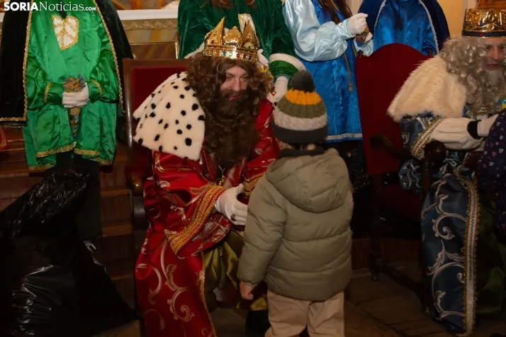 Reyes Magos El Burgo 2024