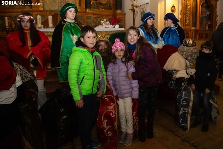 Reyes Magos El Burgo 2024