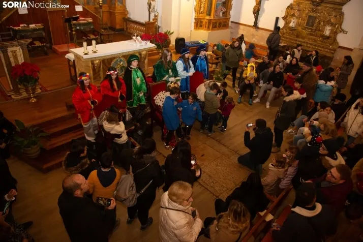 Reyes Magos El Burgo 2024