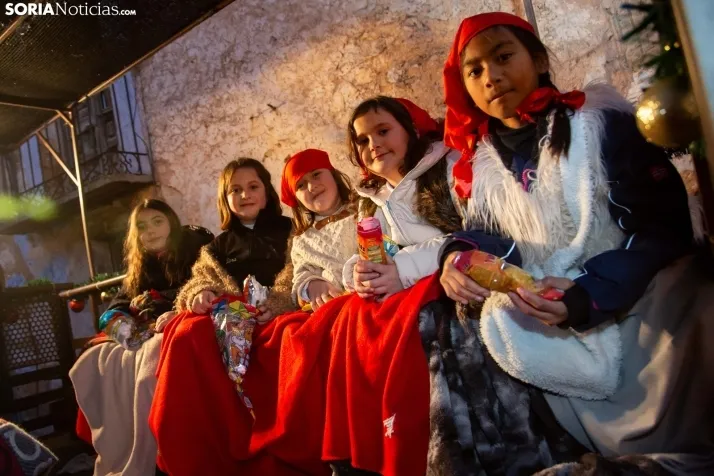 Reyes Magos El Burgo 2024