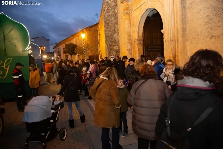 Reyes Magos El Burgo 2024