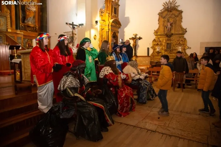 Reyes Magos El Burgo 2024