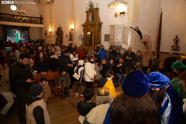 Reyes Magos El Burgo 2024
