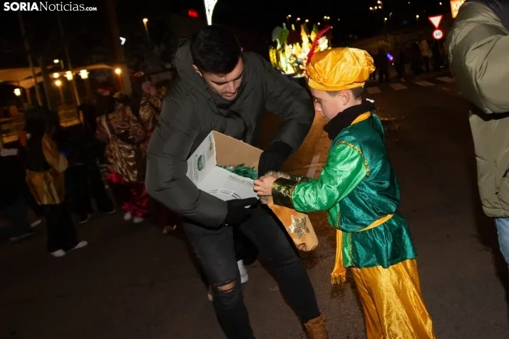 Reyes Magos Golmayo 2024