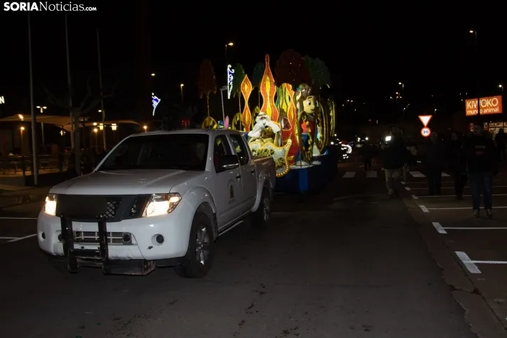 Reyes Magos Golmayo 2024