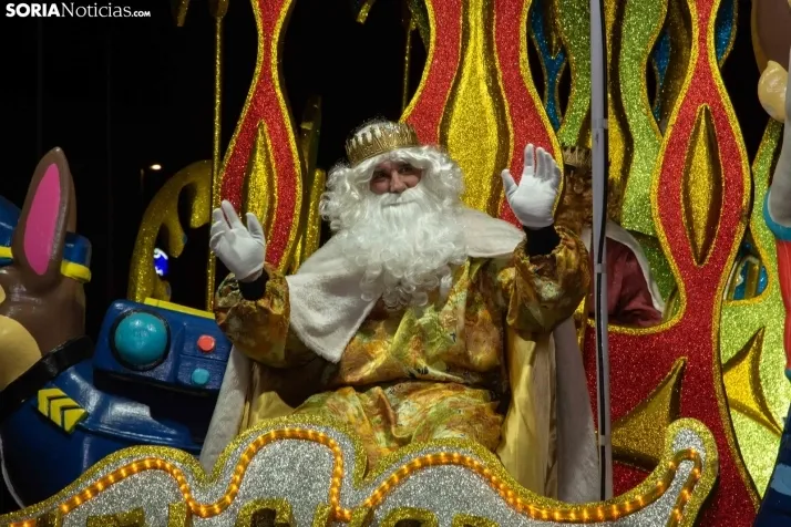 Reyes Magos Golmayo 2024