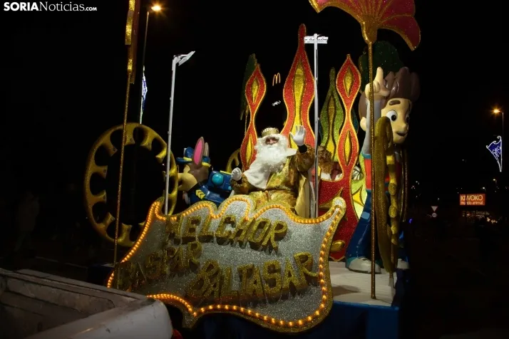 Reyes Magos Golmayo 2024