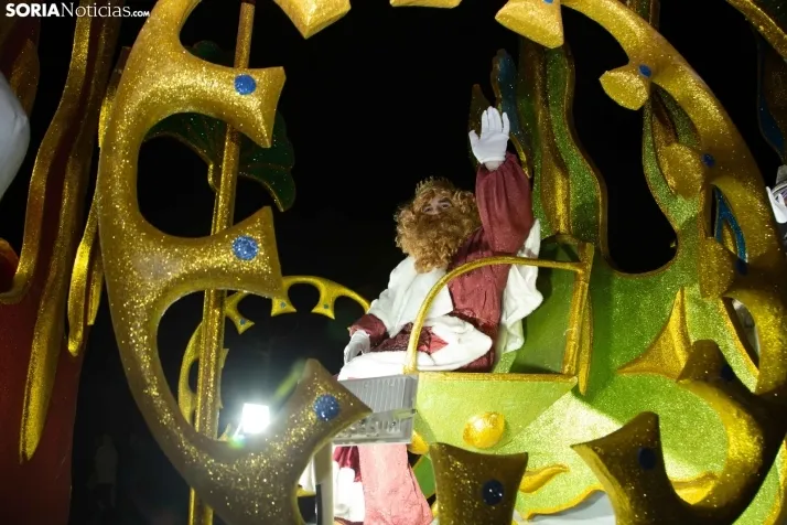 Reyes Magos Golmayo 2024