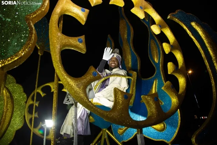 Reyes Magos Golmayo 2024