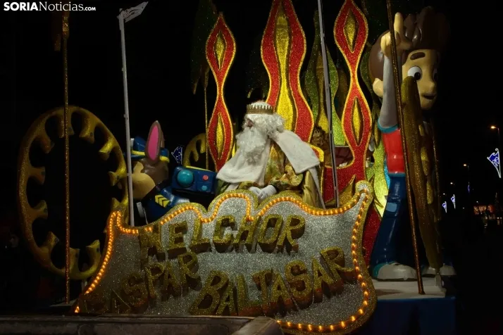 Reyes Magos Golmayo 2024