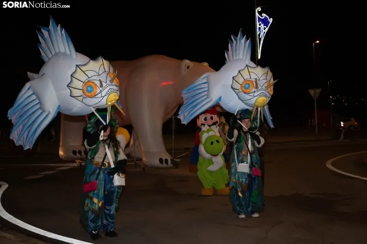 Reyes Magos Golmayo 2024