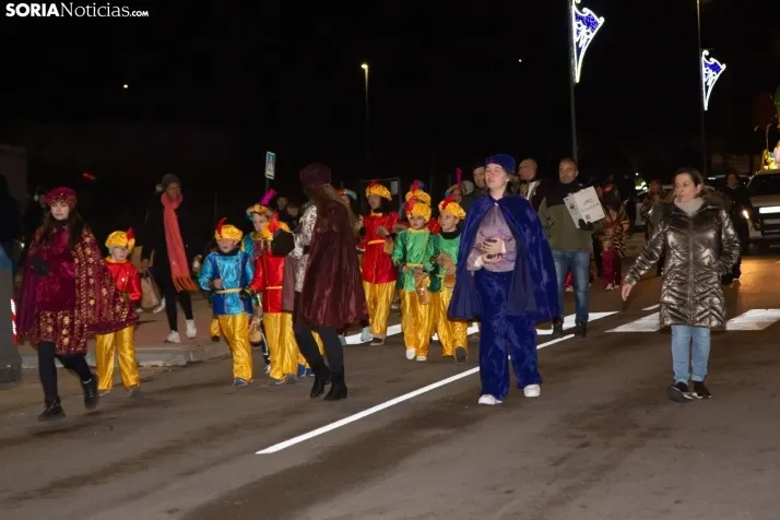 Reyes Magos Golmayo 2024