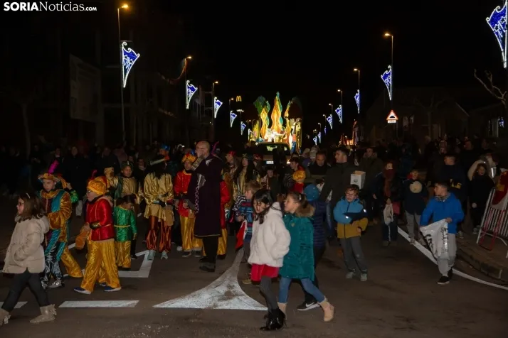 Reyes Magos Golmayo 2024