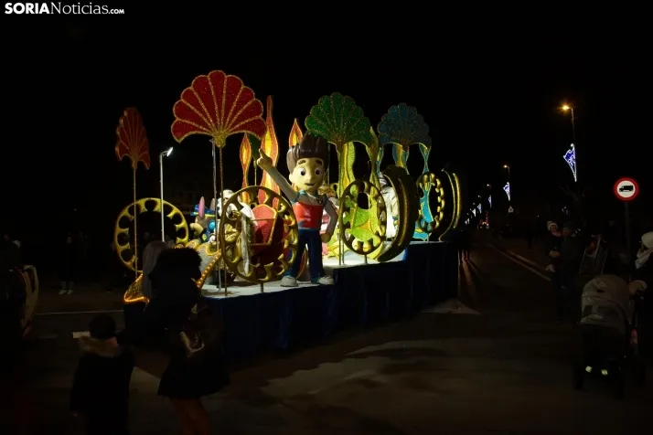 Reyes Magos Golmayo 2024