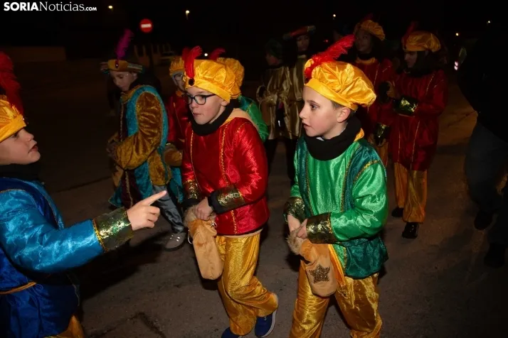 Reyes Magos Golmayo 2024
