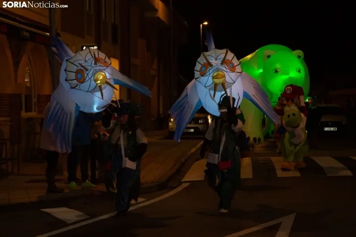 Reyes Magos Golmayo 2024