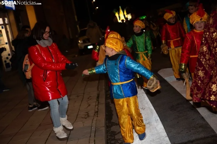 Reyes Magos Golmayo 2024