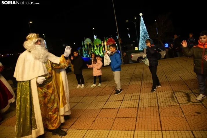 Reyes Magos Golmayo 2024